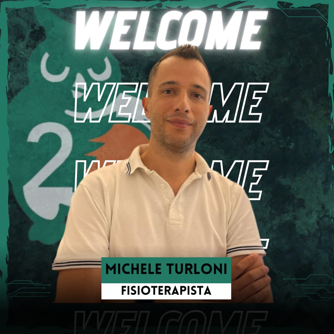 Michele Turloni è il fisioterapista di Pallacanestro Feletto 2.0