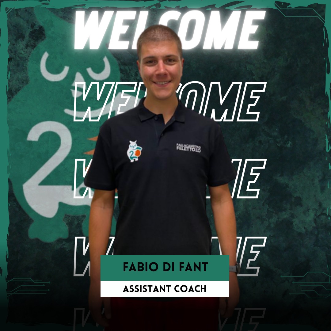 Fabio Di Fant è il nuovo Assistant Coach della Prima Squadra