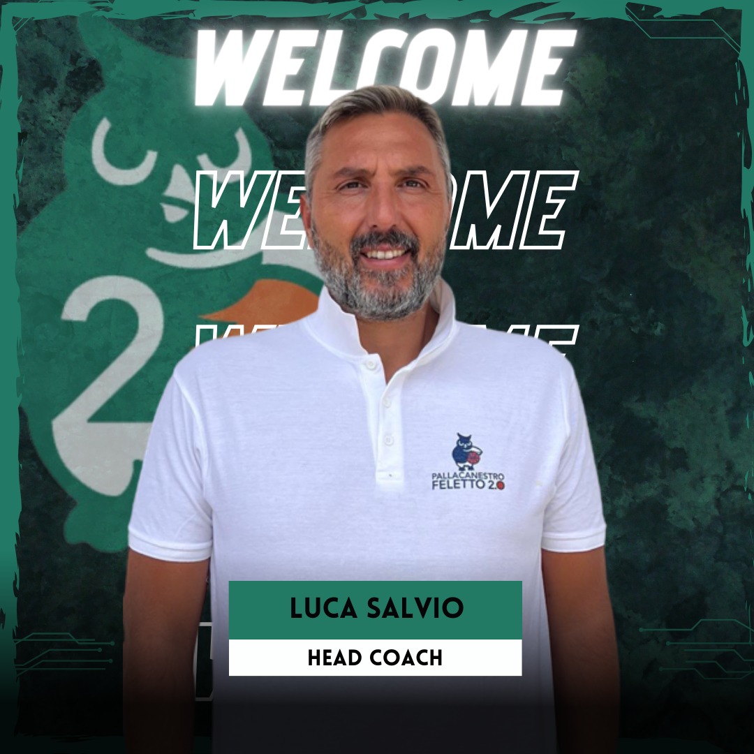 Luca Salvio è al lavoro con la Prima Squadra