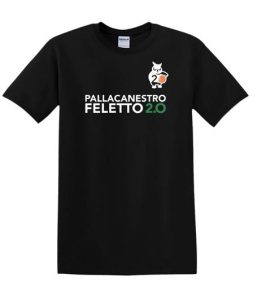 T-shirt nera